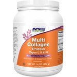NOW Multi Collagen Protein Types I, II & III Powder [454 грама]