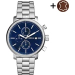 Fossil Мъжки сет fossil rhett - bq2872set (bq2872set) Часовници