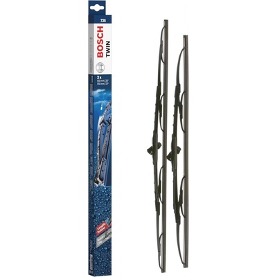 Bosch 725 s ostřikovačem 650+550 mm BO 3397001725