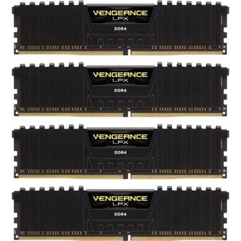 Image 1 of Corsair VENGEANCE LPX 32GB (4x8GB) 3200MHz CMK32GX4M4B3200C16