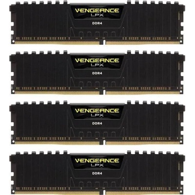 Corsair VENGEANCE LPX 32GB (4x8GB) 3200MHz CMK32GX4M4B3200C16