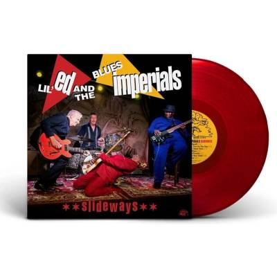 Lil' Ed And The Blues Imper Lil' Ed And The Blues Imper. . . - Slideways (Coloured) (LP) (0014551503019)