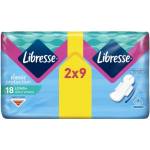 Libresse Превръзки с крилца Libresse - Classic Super, 18 броя