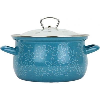 Belis Hrnec se skl. poklicí FLOWER 24 cm/6,1l