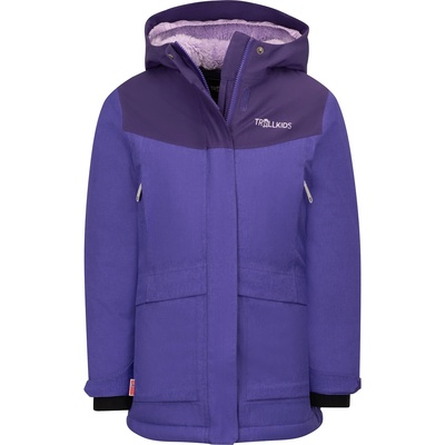 Trollkids Детско палто Trollkids Girl's Oslo Coat Pro Coat - Blue Purple - размер 164 (EU) (703-3999-0620)