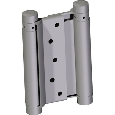 neuvedená Záves pružinový obojstranný, Brass, L=125mm