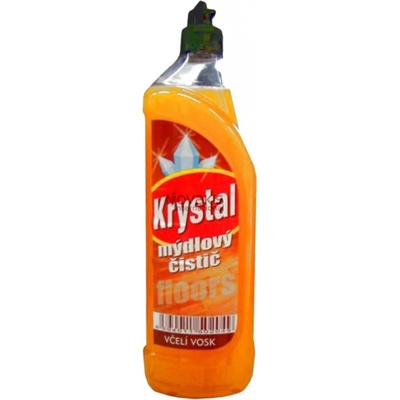 Krystal mydlový čistič so včelím voskom 0,75 l