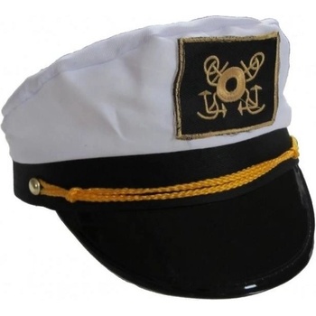 námořnická čepice kapitán