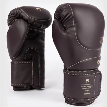 VENUM Боксови Ръкавици Venum Impact Evo Boxing Gloves - Chocolate - 10 oz