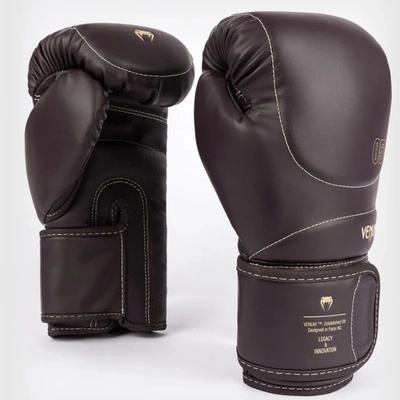 VENUM Боксови Ръкавици Venum Impact Evo Boxing Gloves - Chocolate - 10 oz