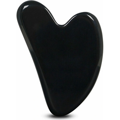 PlumBeauty Gua Sha kameň Obsidián (Sculpting Stone)