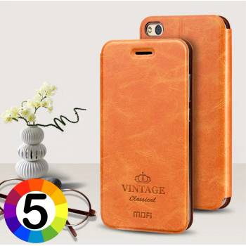 Image 1 of Huawei P8 Lite (2017) Mofi Кожен Калъф и Протектор