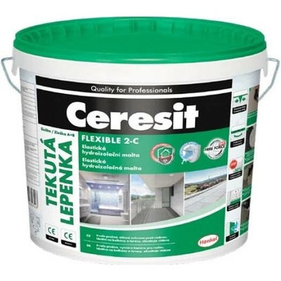 Henkel Ceresit tekutá lepenka s vlákny 7 kg