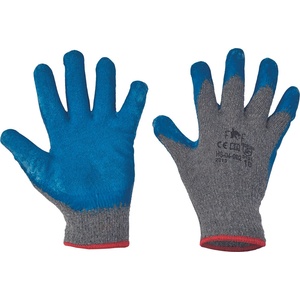 CERVA F&f dipper light hs-04-002 / Плетени ръкавици с пълнеж - сиво/синьо 10 (0108006160100)