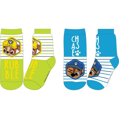 Paw Patrol Tlapková patrola Chlapčenské ponožky mix farieb