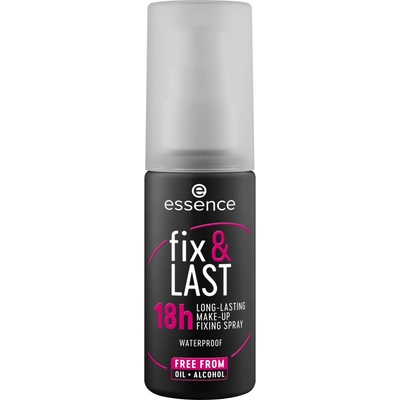 Essence Fix & Last fixačný sprej na make-up 50 ml