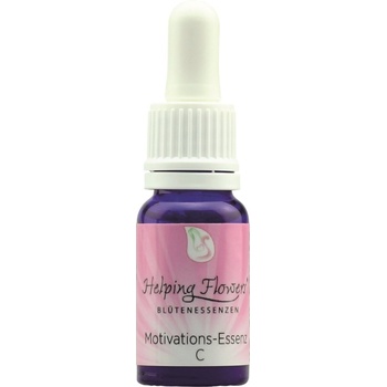 Helping Flowers® Смес С - Мотивация - Есенция - 10 мл