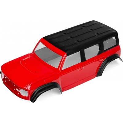 RGT PRO RUNNER Karoserie lakovaná červená bez doplňků