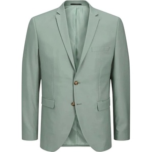 Jack & jones Сако Jack & jones Solaris blazer - Green (Iceberg Green / Super Slim Fit)