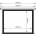 Maclean Electric projection screen Maclean MC-592 100 4: 3 200x150 auto-lock white matte wall or ceiling