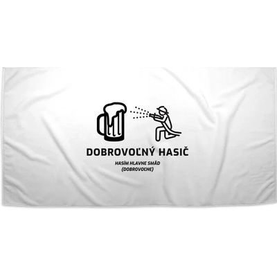 Sablio Uterák Dobrovoľný hasič 70 x 140 cm