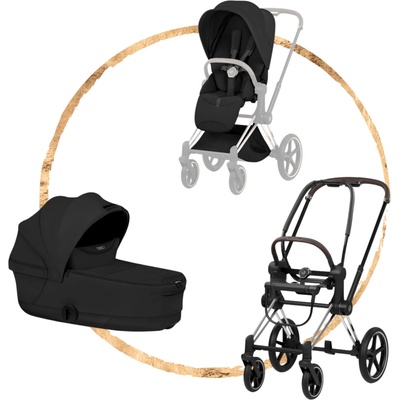 Cybex Kombinovaný Priam Style Chrome Sepia Black 2026