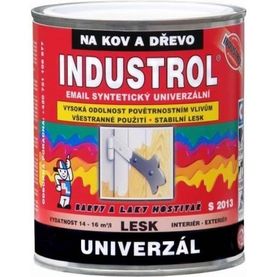 Industrol 0,6 l kaštanově hnědá