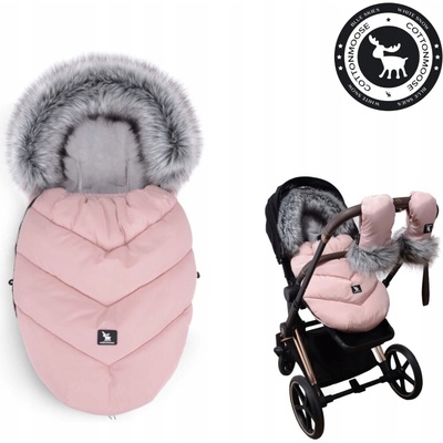 Cottonmoose MINI MOOSE YUKON růžový