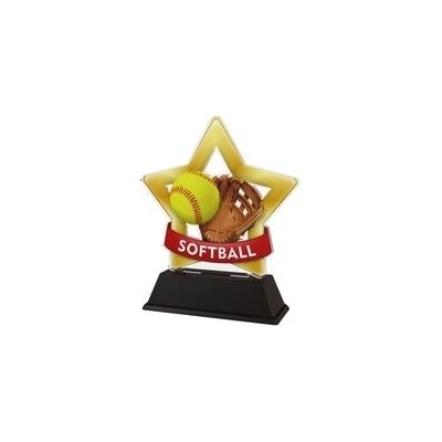 Poháry Bauer Akrylátová trofej STAR001M96 Softball