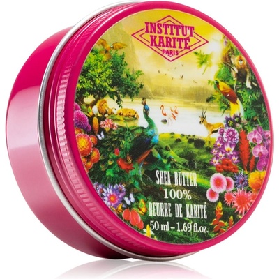 Institut Karité Paris Pure Shea Butter 100% Jungle Paradise Collector Edition масло от шеа 50ml