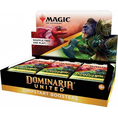 Wizards of the Coast Magic The Gathering Dominaria United Jumpstart Booster Box