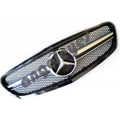Angeleyes Mercedes C W205 predná maska AMG, čierna
