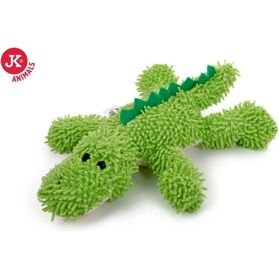 JK ANIMALS plyšová hračka pre psa krokodíl mop 30 cm