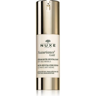 Nuxe Nuxuriance Gold revitalizačné pleťové sérum 30 ml