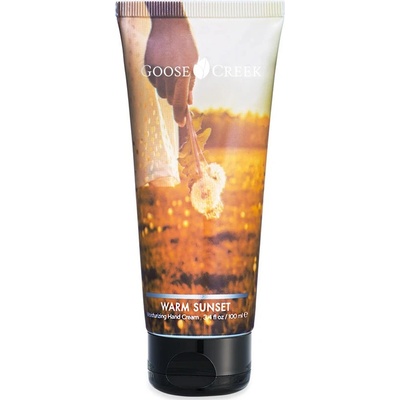 Goose Creek krém na ruce Warm Sunset 100 ml