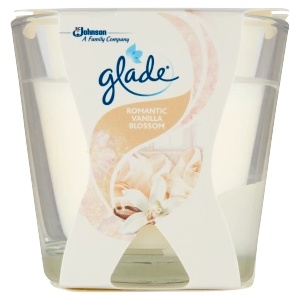 Glade Декоративна свещ Glade 70 г Ванилия