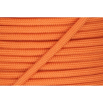 Paracord 550 oranžová Jednotka: 50m