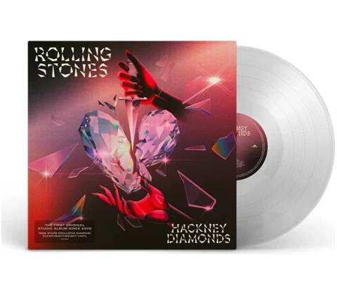 Hackney Diamonds - Crystal Clear Vinyl