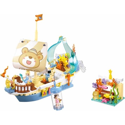 Sluban B1173 Loď pro lovce pokladů