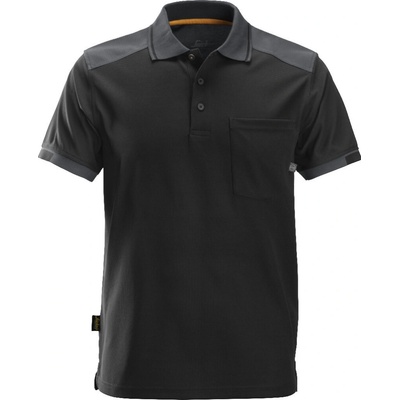 Snickers Workwear Triko zesílené AllroundWork 37.5 černé