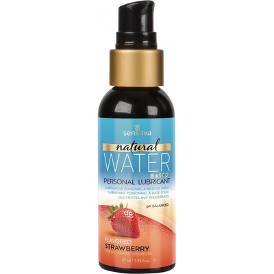 Sunsuva Natural lubrikačný gél jahoda 57 ml