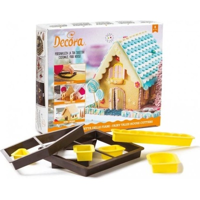 Cukrárske vykrajovače – perníková chalúpka - Decora - Decora