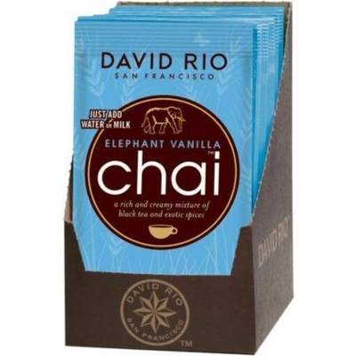 David Rio Chai Elephant Vanilla sáčky 12 x 28 g
