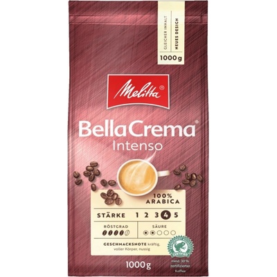 Melitta Bella Crema Intenso zrnková 1 kg