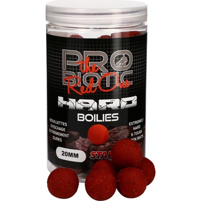 Starbaits Boilies Hard Baits Red One 200g 20mm