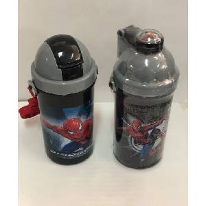 Armtoys БУТИЛКА ЗА ВОДА С ЧЕРВЕН СУПЕРГЕРОЙ ПАЯК