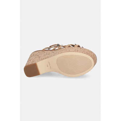 MICHAEL Michael Kors сандали от кожа Jacie Wedge (40S6JCMS4L.198)