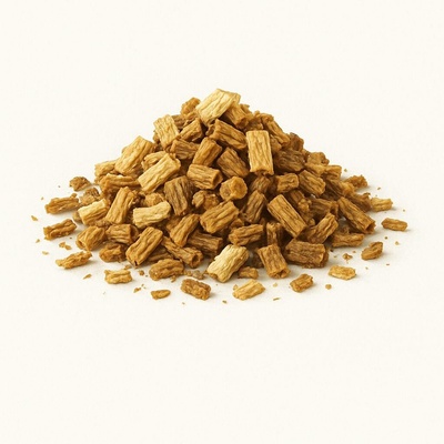 QuickTea Jehlice kořen řezaný 1000 g