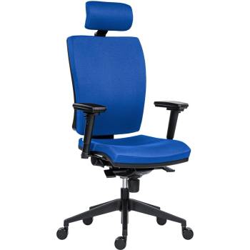 Ергономичен стол gala pdh alu + las+tl, дамаска bn 23, 3d по