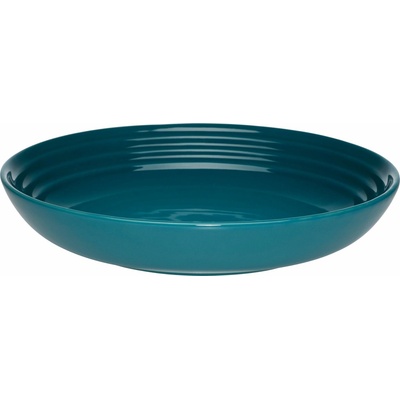 Le Creuset 70102226427080 Hlboký tanier 22 cm modrozelený